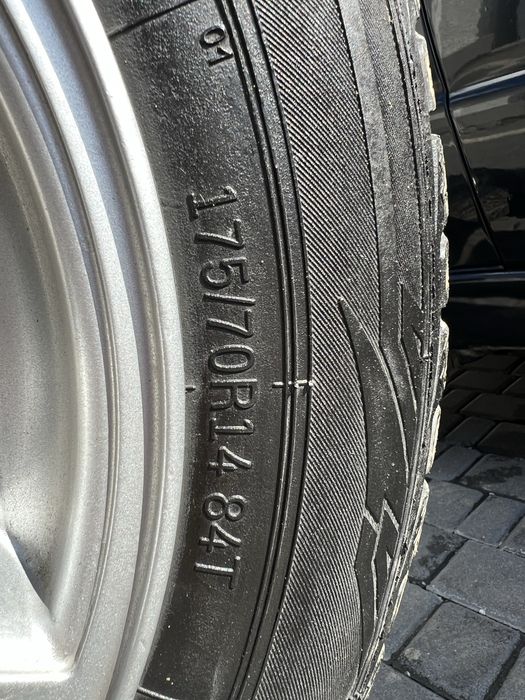 Диски з Резиною 4x100 r14 зима