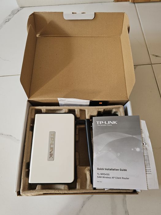 TP link router wzmacniacz sygnału TL-WA850RE nowy