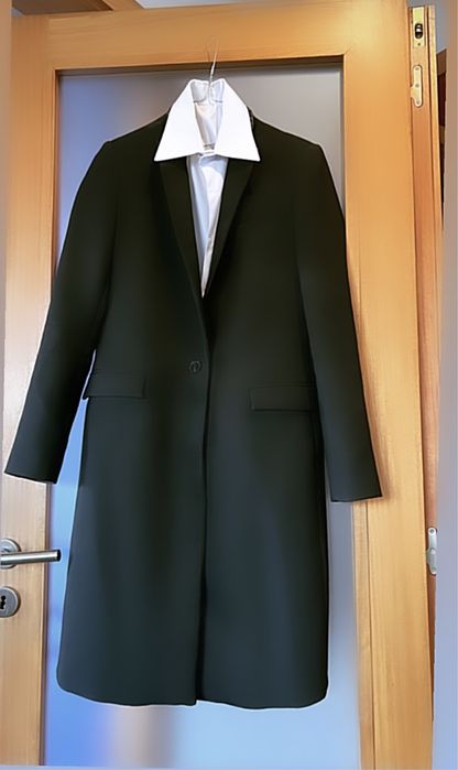 Sobretudo comprido zara