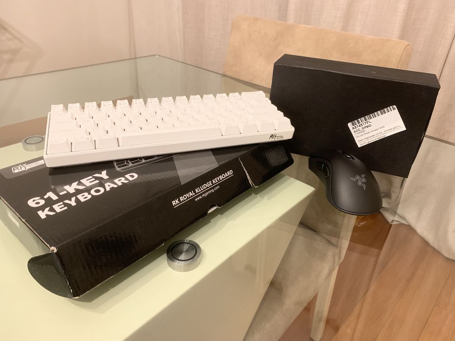 Vendo teclado e rato