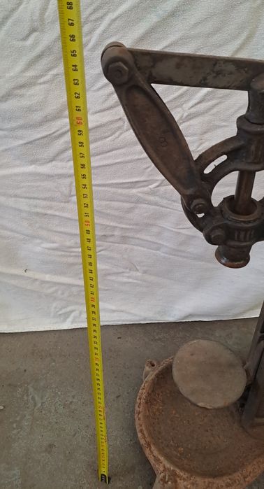 Engarrafadeira Manual antiga