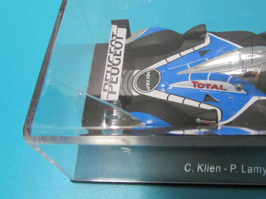 Peugeot 908 HDi FAP #7 (P. Lamy): 24h Le Mans 2009 - Spark 1/43