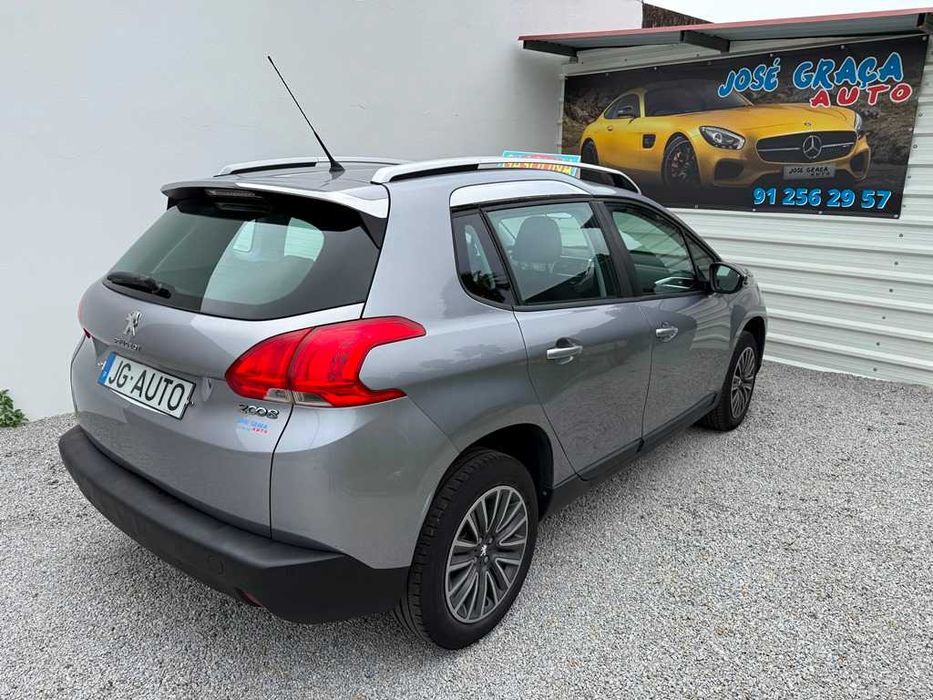 Peugeot 2008 1.2VTi 82Cv Active 60.000Km 11/2014
