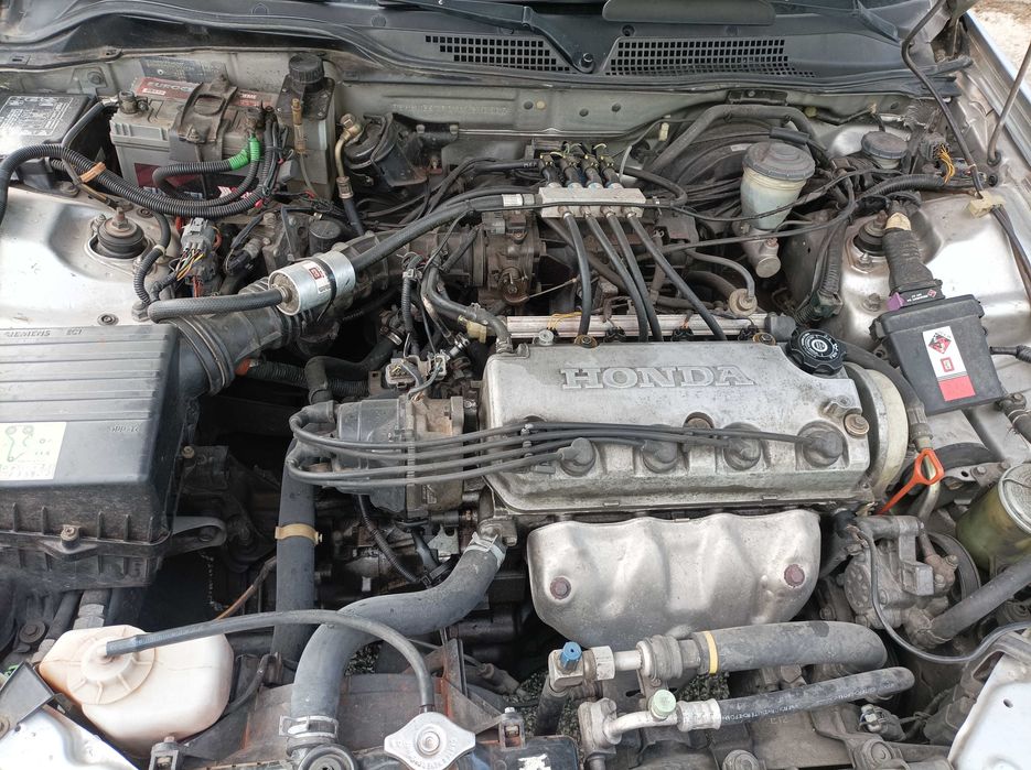 Honda Civic aerodeck