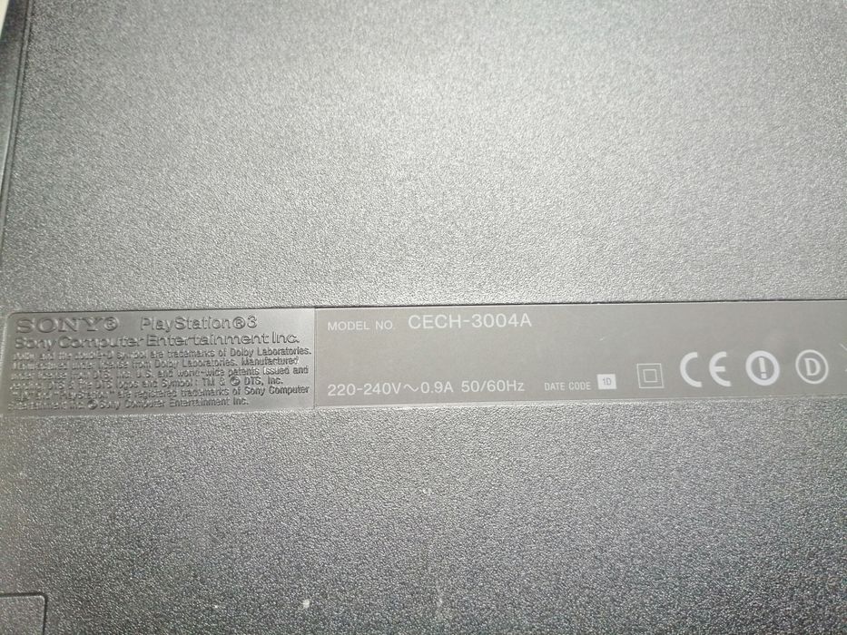 Konsola Ps3 slim +pady i gra