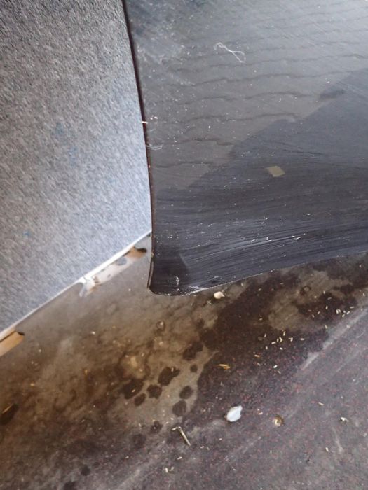 Drzwi tył prawe mercedes ml w164