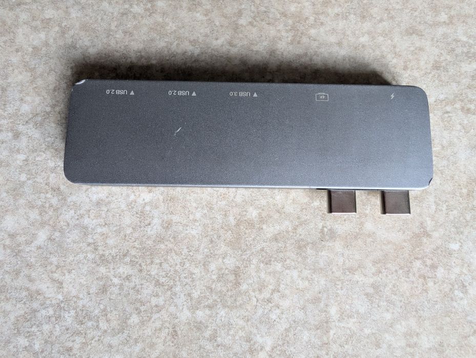 Хаб для Apple MacBook. Usb-C