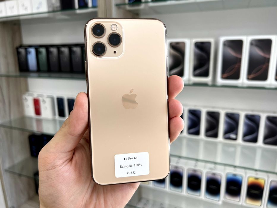 iPhone 11 Pro 64 GB Neverlock - Гарантія - Магазин