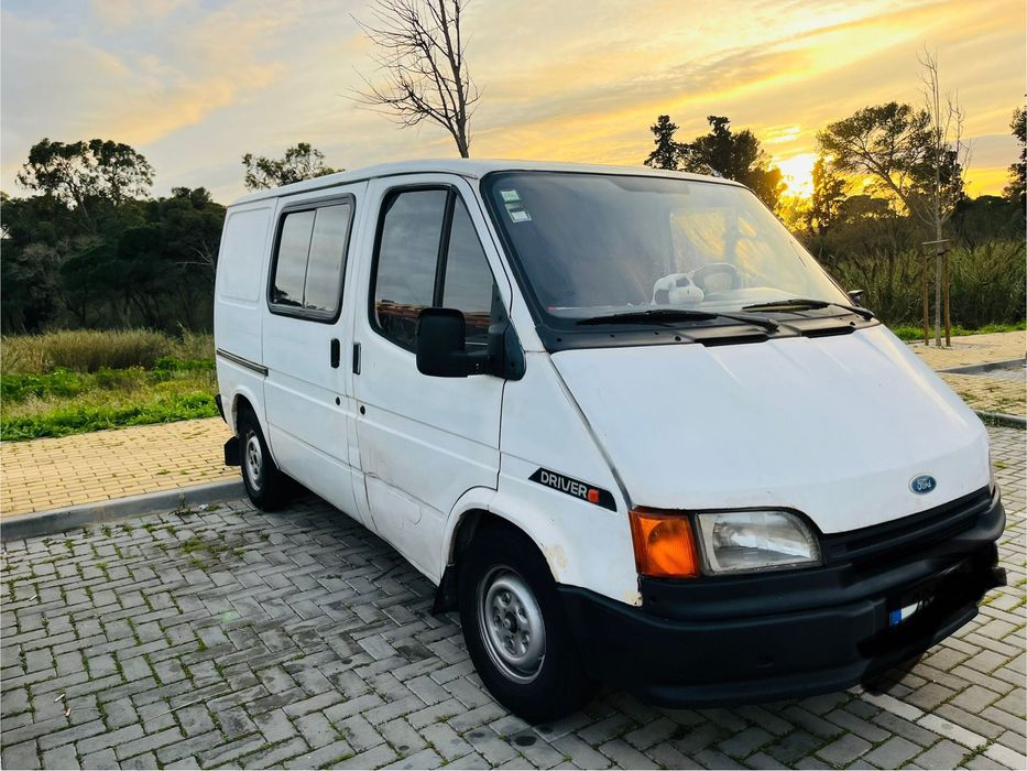Ford Transit 1993 - Camperizada