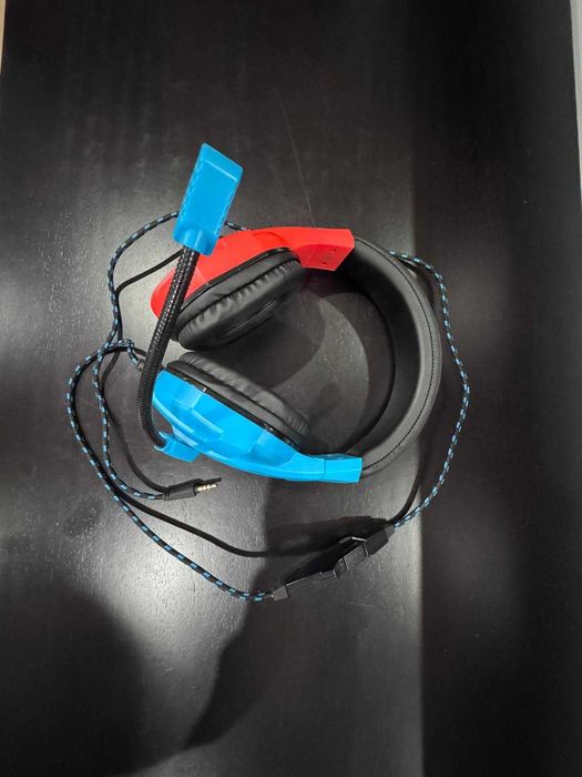 Headset Gaming BLACKFIRE NSX-NEON com microfone