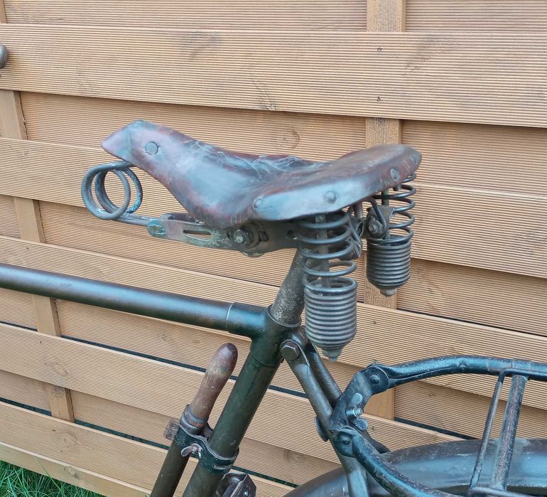 Przedwojenny Zabytkowy Niemiecki Rower Rixe 1924