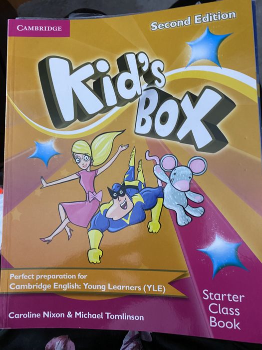Livros de ingles Cambridge Kid’s Box - Starter Class Book