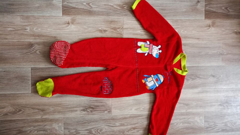 По 80грн!Плюшевый ромпер слип, Новогоднее платье 110-116, ромпер елочк