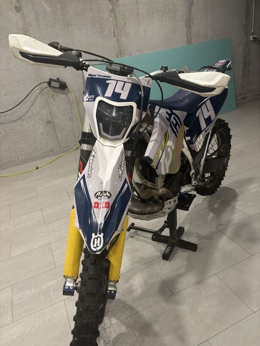Husqvarna TE250 de 2015