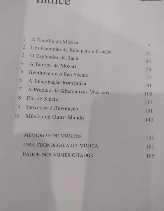Música - Frederie V. Grunfeld