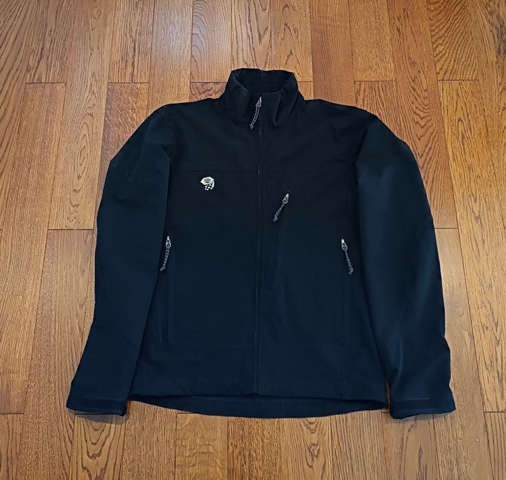 Kurtka Mountain Hard Wear Outdoorowa Trekkingowa Wodoodporna