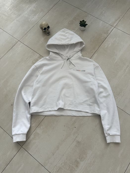 Жіноче укорочене худі calvin klein з біркою