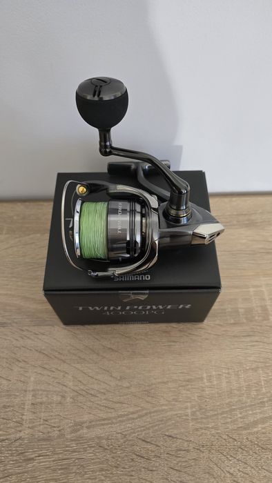 Kołowrotek Shimano Twin Power FE 4000PG