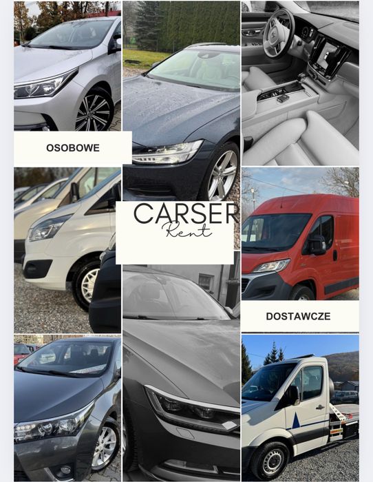 Do wynajecia samochody osobowe busy 9 osobowe dostawcze wypozyczalnia