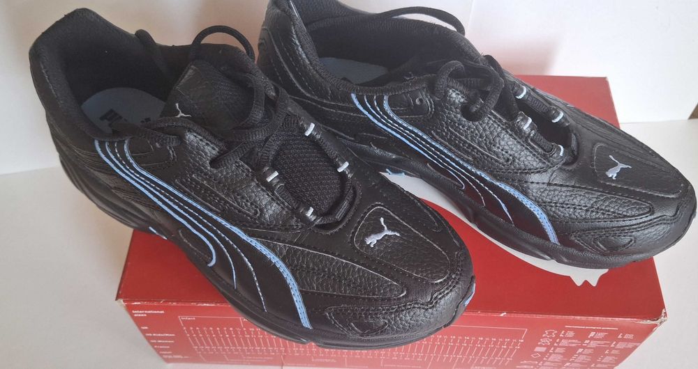 Кросівки жіночі PUMA Оригінал шкіра