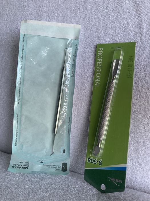 Narzędzia akcesoria podologiczne zestaw manicure pedicure