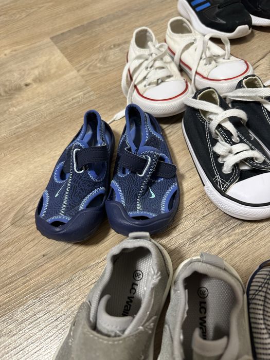 Взуття для хлопчика H&M , Waikiki , nike , adidas , крокси , converse