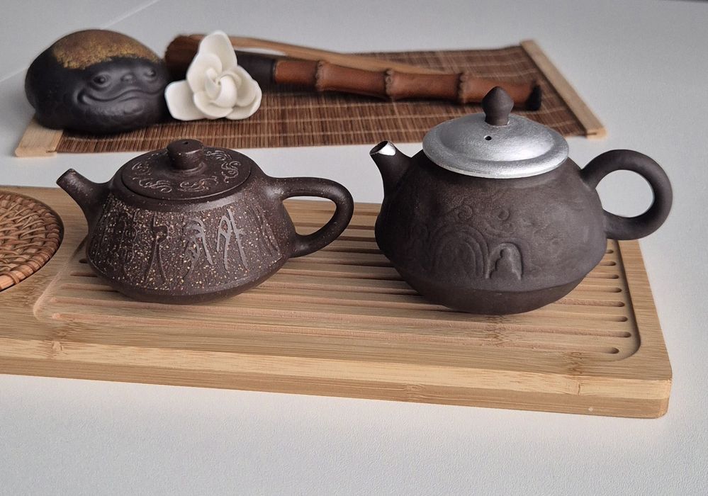 Чайник ісинська глина