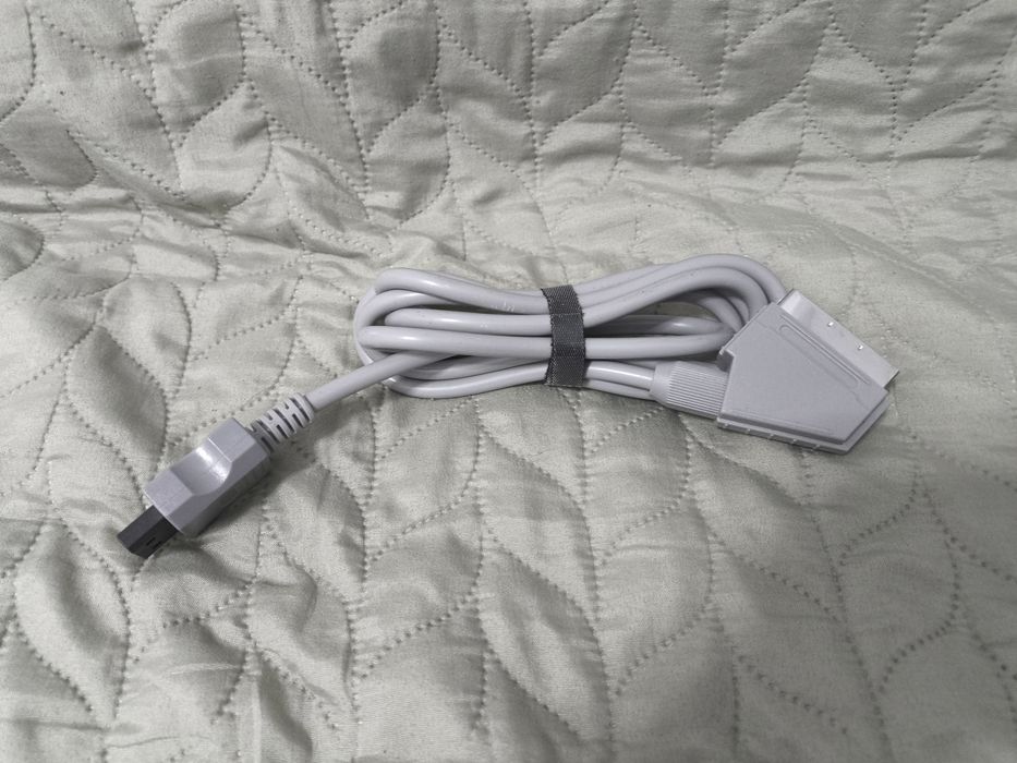 Nintendo Wii - Cabo SCART para nintendo Nintendo Wii