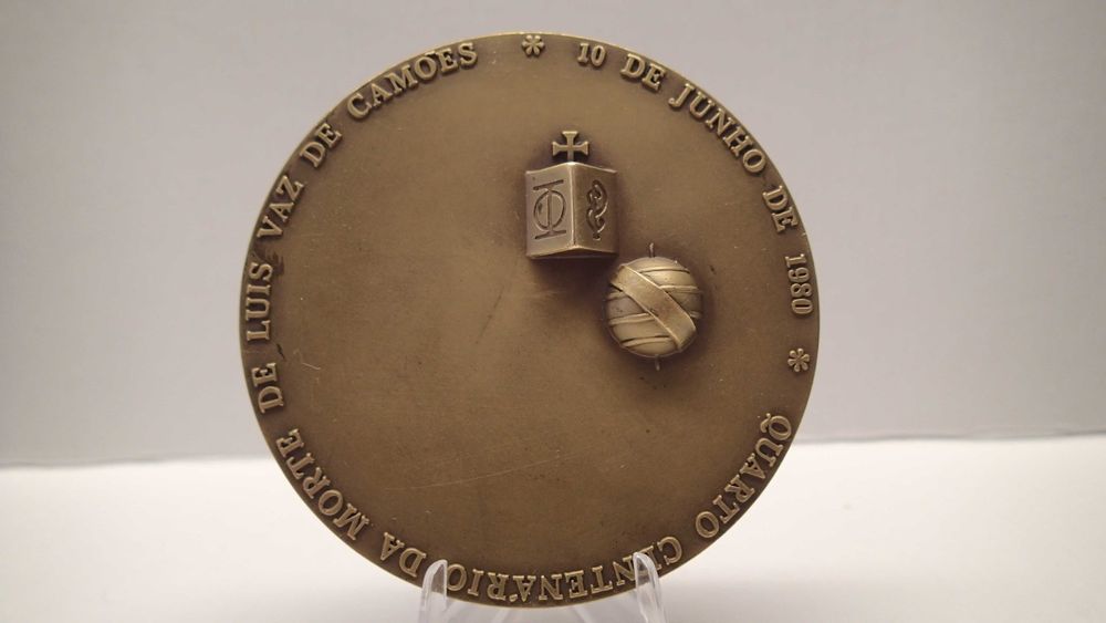 Medalha de Bronze do IV Centenário da Morte de Luis de Camões