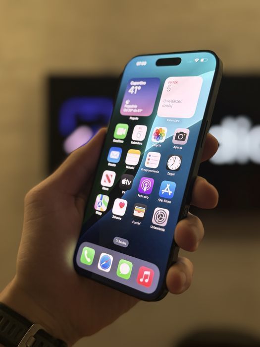 RATY 0% iPhone 16 Pro Max 256GB BATERIA 100% GWARANCJA 12msc IDEALNY!