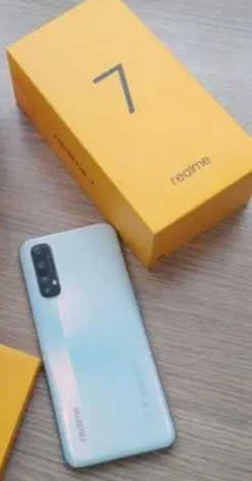 Realme 7       6 / 64 GB  + oryginalna  ladowarka