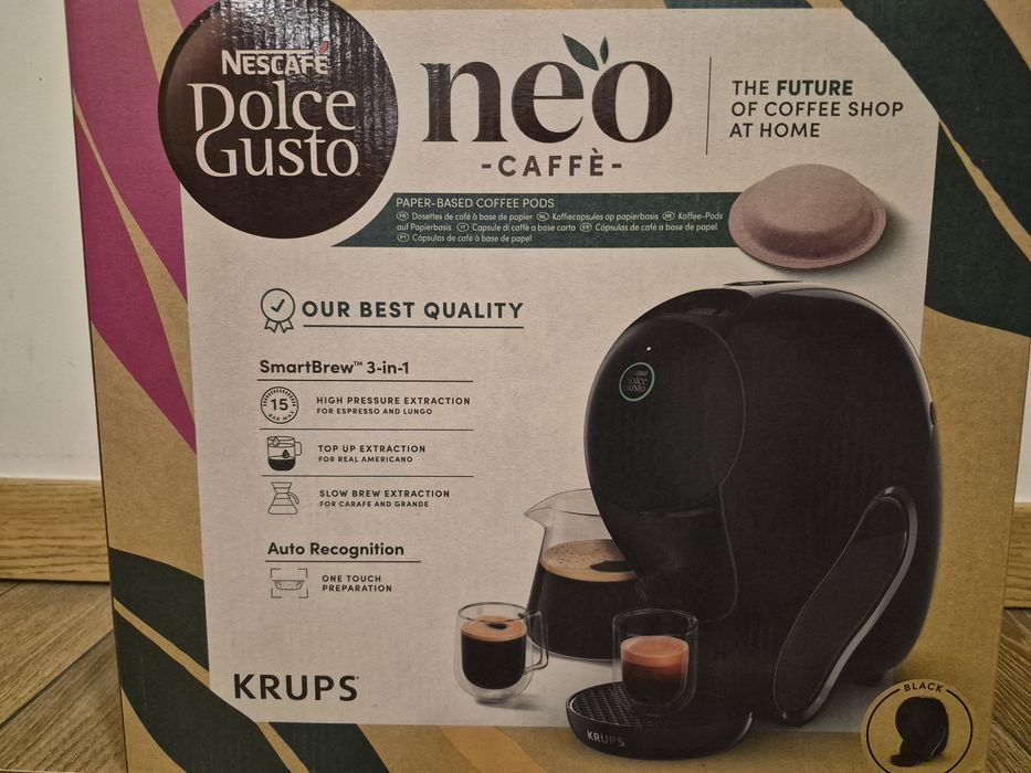 Vendo máquina de café Nescafé Dolce Gusto Neo Caffé nova e ainda na embalagem de origem