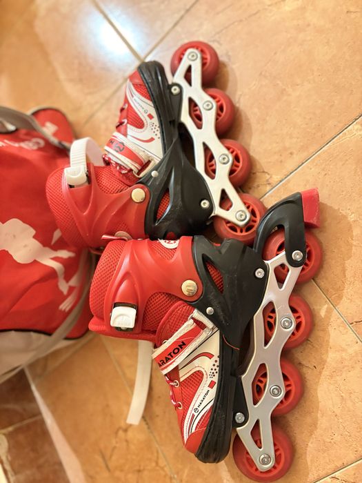 Ролики maraton 34-37