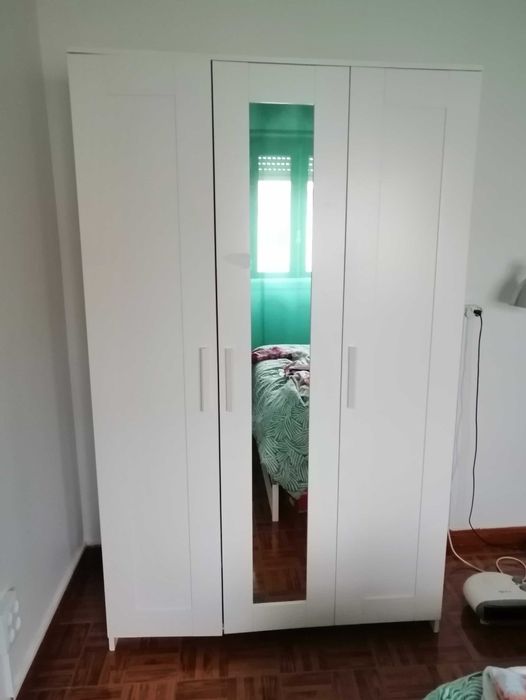Roupeiro branco ikea