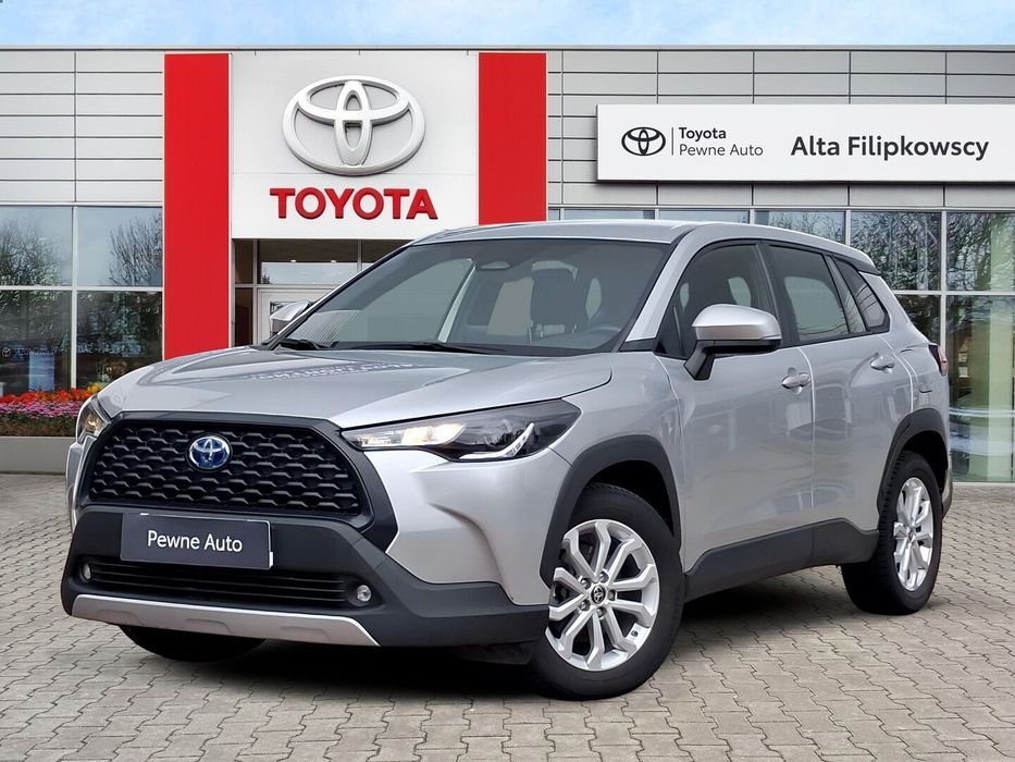 Toyota Corolla Cross Corolla Cross 2.0 Hybrid Comfort, serwis w ASO, VAT 23%, 1 właściciel