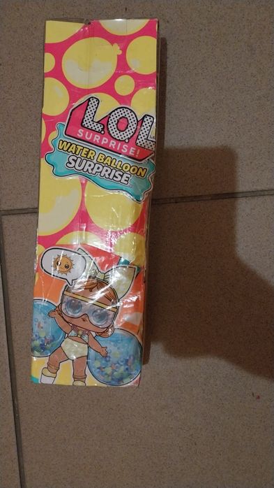 Laleczka Lol surprise water balloon