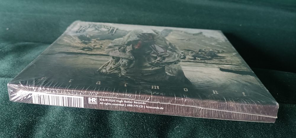 Messiah fracmont płyta cd nowa zafoliowana
