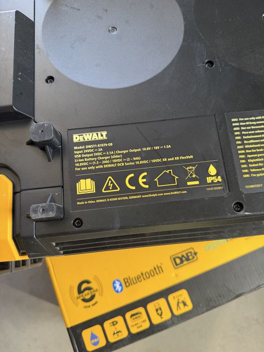 Radio Dewalt  DWST1-81079