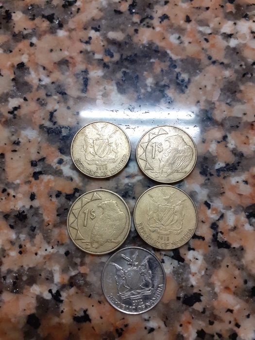 Moedas de África