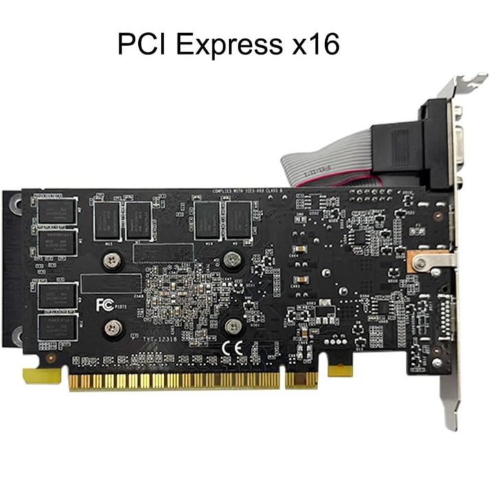 Placa gráfica gt730 4gigabytes 2hdmi+vga