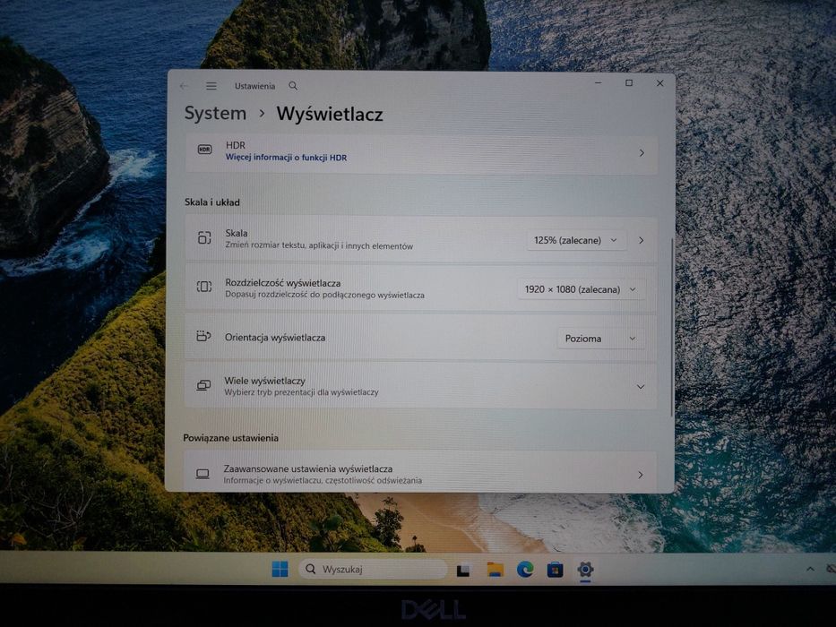Dell latitude 5511  i7-10850H/16GB/512SSD/FHD/Nvidia MX 250/Win 11/