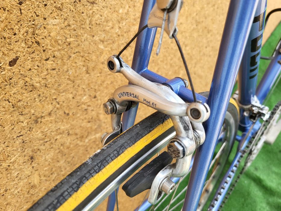 Шосейний велосипед Puch mistral SLE / Suntour seven / Campagnolo