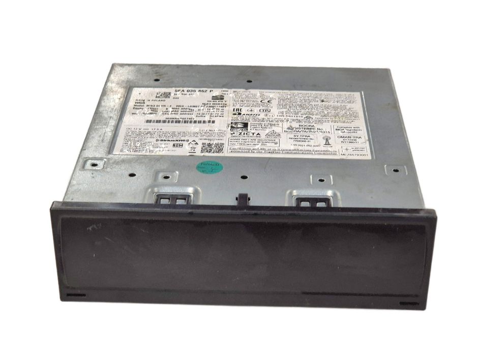 Radio nawigacja S⁠E⁠A⁠T M⁠I⁠B⁠3 5⁠F⁠A⁠0⁠3⁠5⁠8⁠6⁠2⁠P W⁠G⁠8 L⁠G NOWA