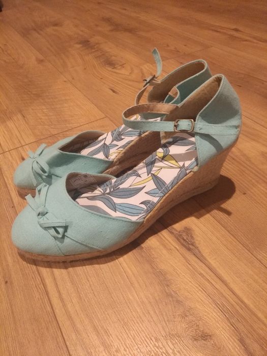 Buty koturny rozmiar 41