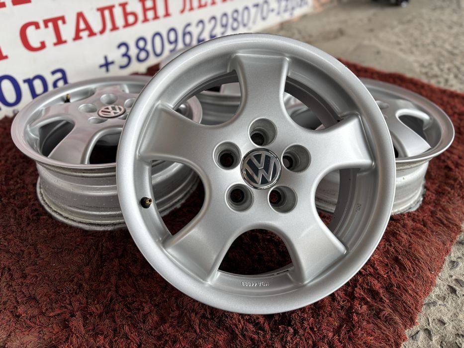 Volkswagen Golf Bora Skoda Octavia Fabia Seat R15 5x100