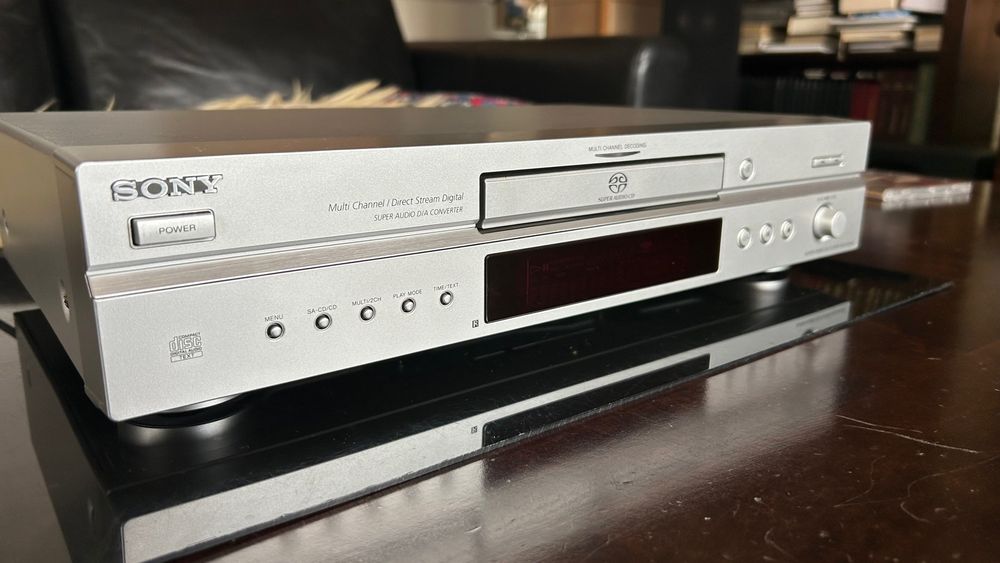 Odtwarzacz Sony SCD-XE597 SCD | CD / SACD (CD sprawne)