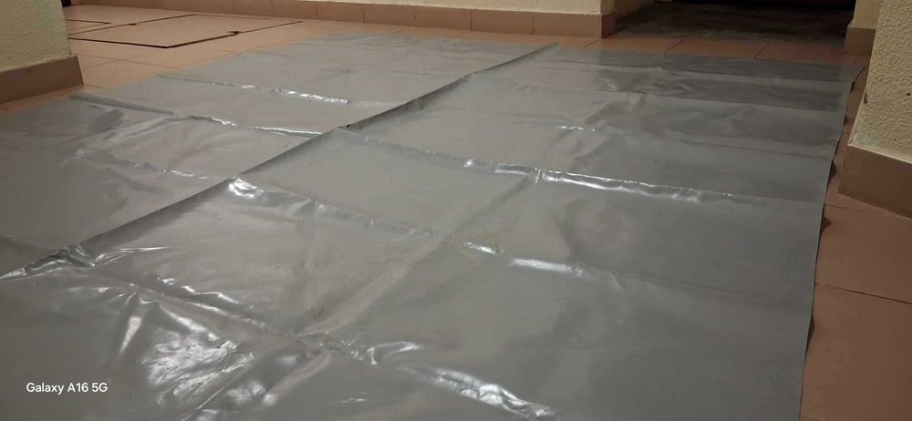 Tecido Lona para Exterior - Cinza Claro