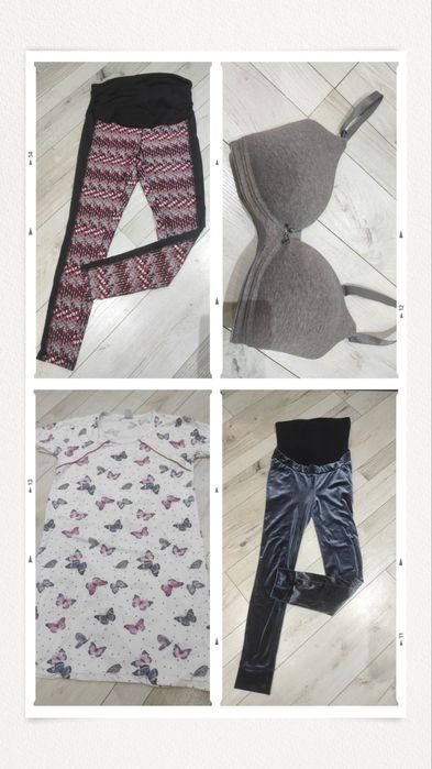 Zestaw ubrań ciążowych