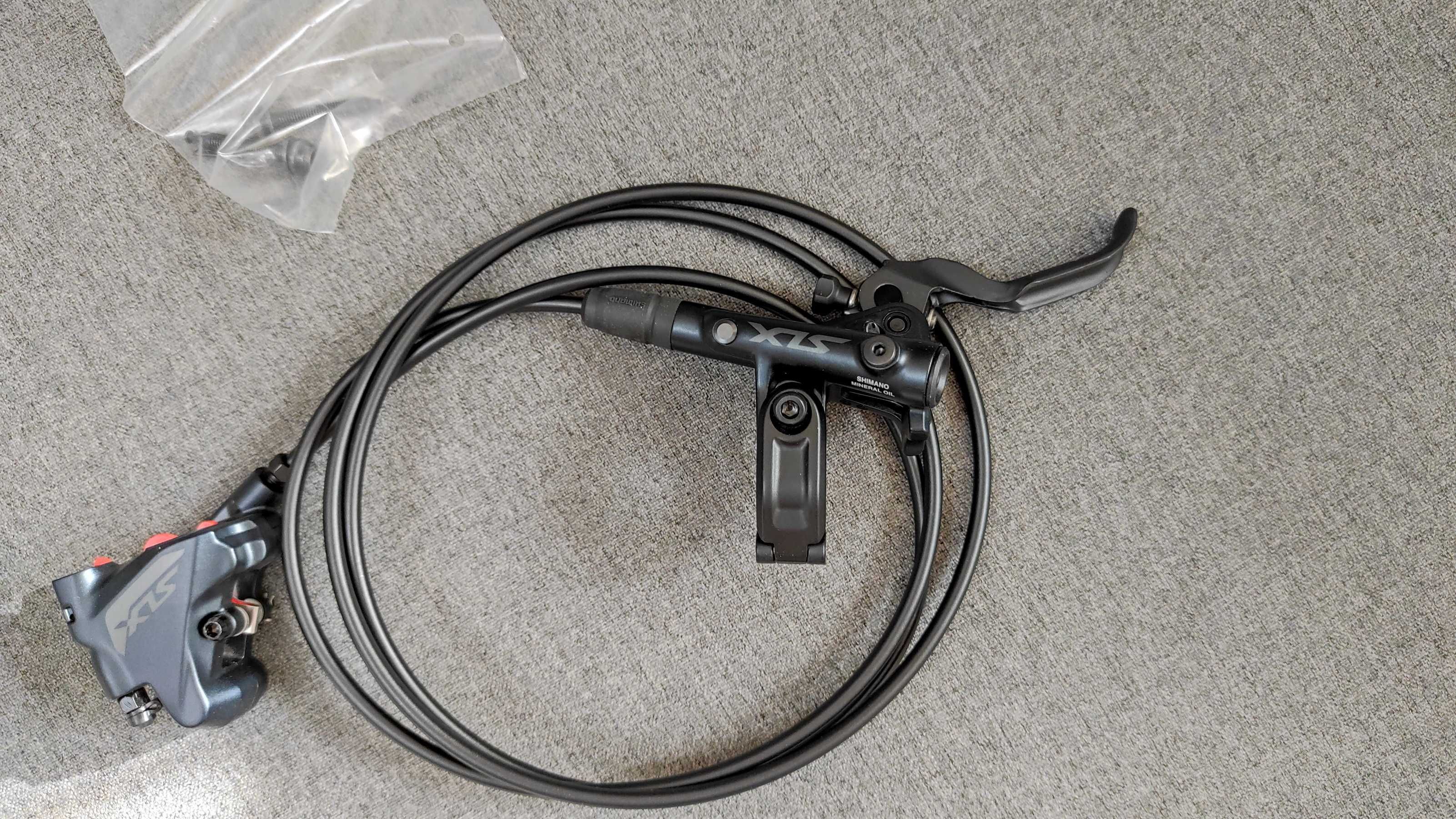 Задний тормоз Shimano SLX M7100 (Flat Mount): 3 500 грн ...