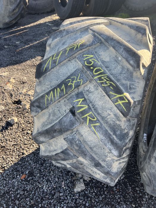 Opona używana 15.0/55-17